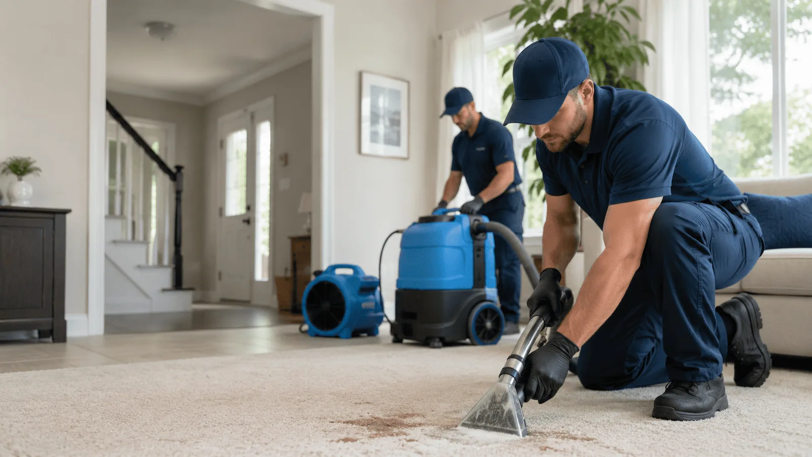 Pet Stain Carpet Cleaning in Erwin, NC near me